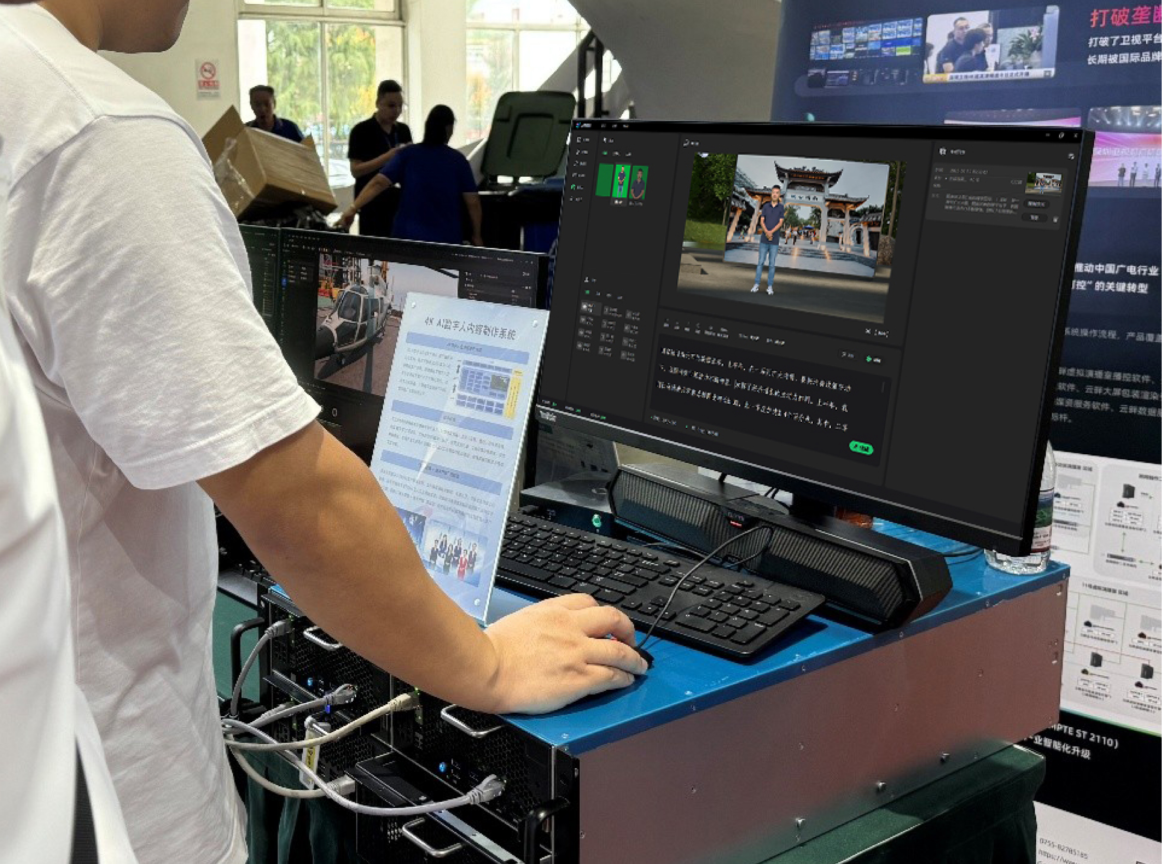 ju11net手机登录云PC携手“天擎智影”亮相BIRTV2025：云端即拍即播开启4K内容极速生产新时代